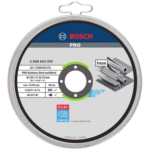 Bosch Cutting Disc 10 Pack 125mm