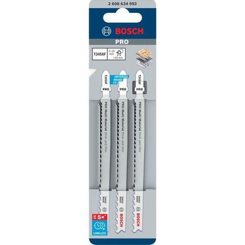 Bosch Multi Material Jigsaw Blade 3PC Set 132mm