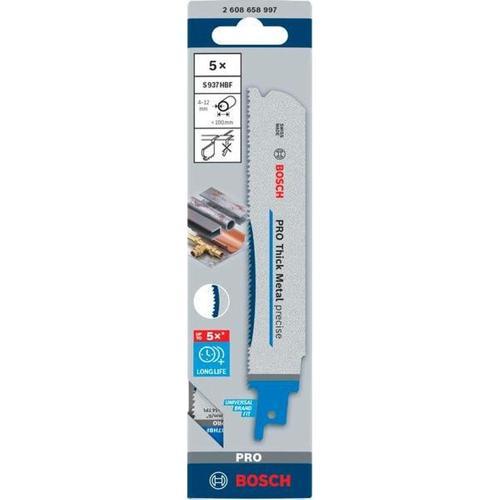 Bosch Recipocating Saw Blade S937 1.1 X 25 X 150mm