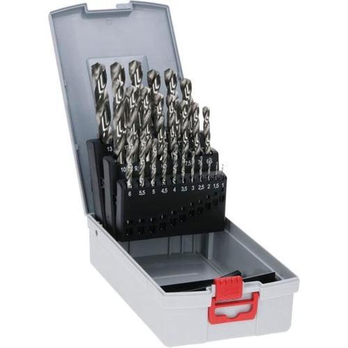 Bosch HSS-G Metal Dril Bit 25PC Set