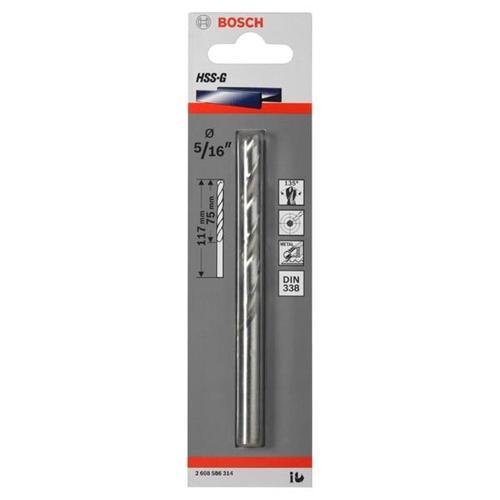 Bosch Twist Drill HSS-G 3/8 Inch