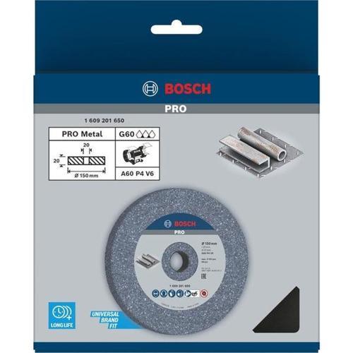 Bosch Metal Grinding Wheel G60 150 X 20 X 20mm