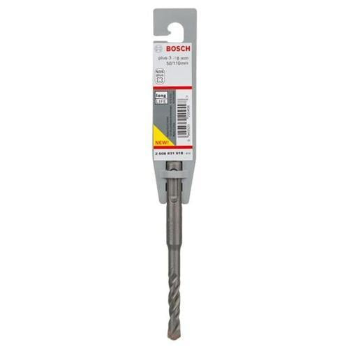 Bosch SDS Plus-3 Drill Bit 8 X 115mm