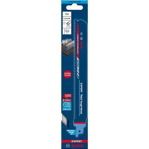 Bosch Thick Tough Metal S1155CHC Blade 225mm