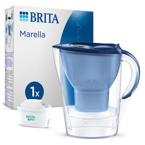 Brita Marella Filter Jug 2.4L Blue