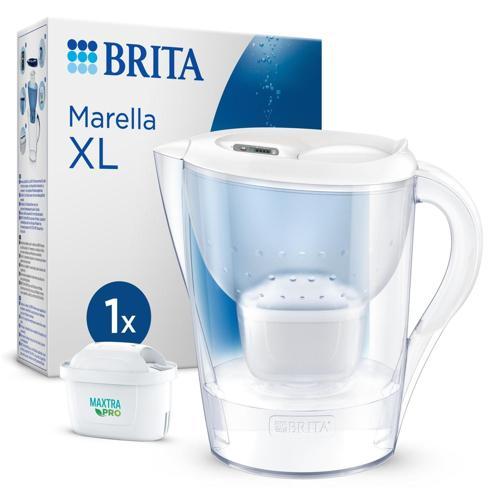 Brita Water Filter Jug Marella XL 3.5L White