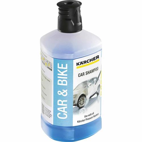 Karcher 3 N 1 Car Shampoo Detergent Canister 1L Blue