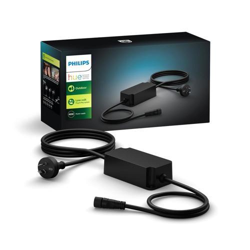 Philips Hue Outdoor 40 Watt Power Supply Black