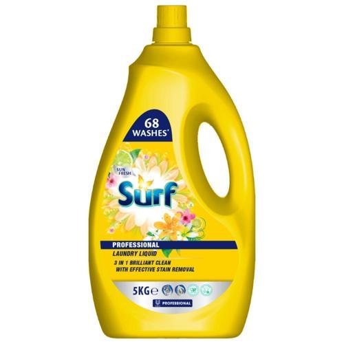 Surf Professional Laundry Liquid 4.9L Sun Fresh