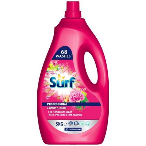 Surf Professional Laundry Liquid 4.9L Rose Fresh