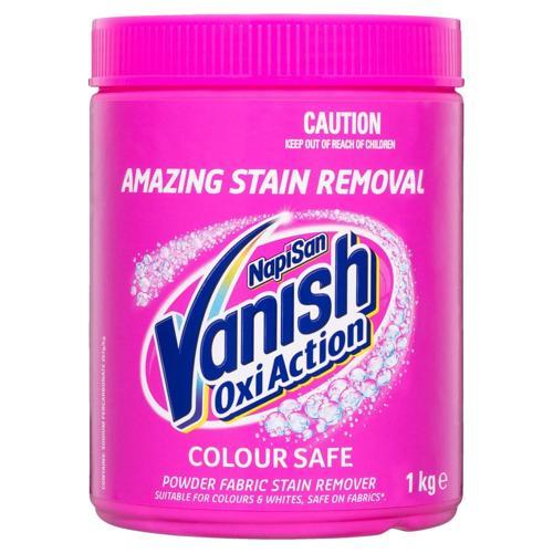 Vanish Napisan Oxi Action Fabric Stain Remover 1kg