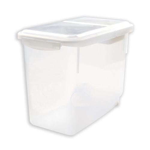 Nouveau Food Storage Container With Scoop 13L Clear