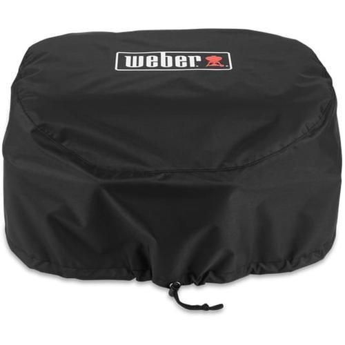 Weber Lumin Premium Bonnet Cover Black