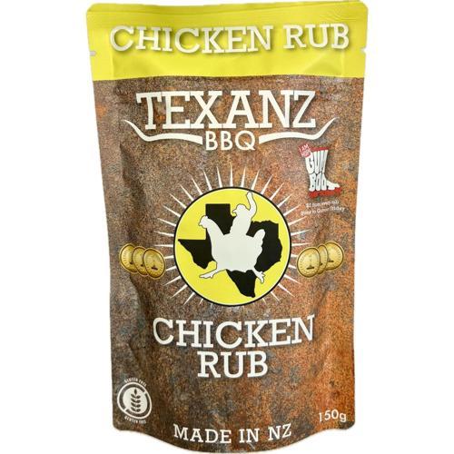 Texanz Chicken Rub 150g