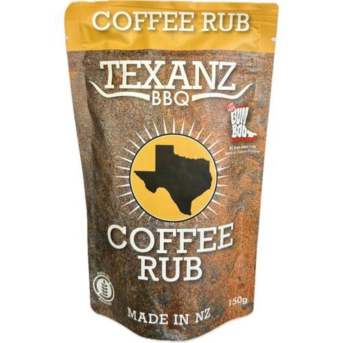 Texanz Coffee Rub 150g