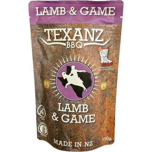 Texanz Lamb & Game Rub 150g