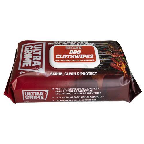 Barbecue Clothwipes XXL 60PK
