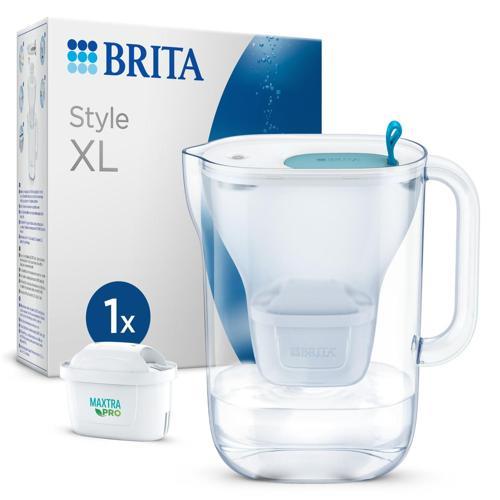 Brita Water Filter Jug Style XL 3.6L Blue