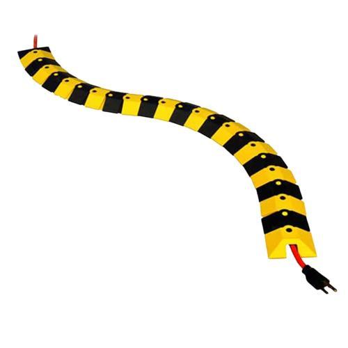 UltraTech Sidewinder Cable Protection 1m Black/Yellow