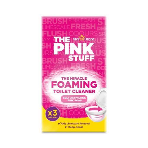 THE PINK STUFF Toilet Cleaner 3 Pack of 3