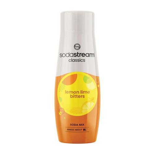 SodaStream Lemon Lime And Bitters Syrup 440mL