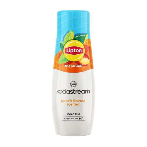 SodaStream Lipton Diet Peach Ice Tea Syrup 440mL