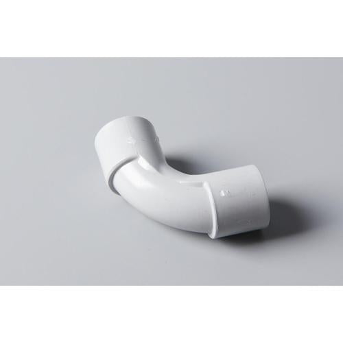 CONDUIT SOLID ELBOW 25mm GREY