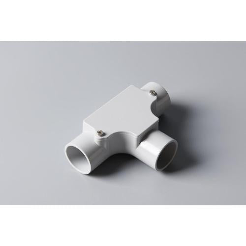 CONDUIT INSPECTION TEE 25mm GREY