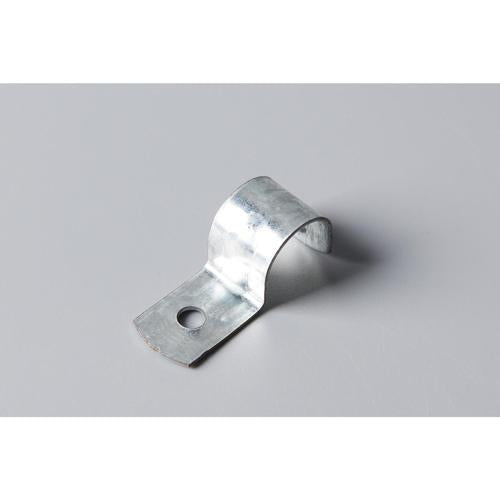 CONDUIT SADDLE HALF ELEC ZINC 32mm