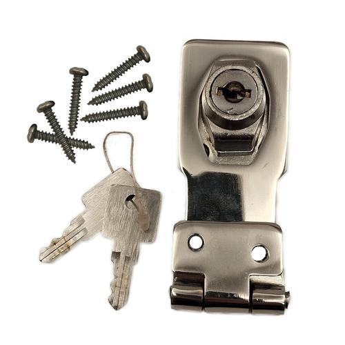 Gartner Home Hasp And Staple 75mm HHS-75LOCK