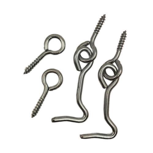 Gartner Home Hook And Eye 50mm Pack of 2