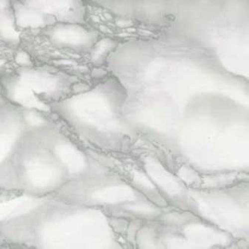 DECOR FILM WHITE MARBLE 67.5cm X 2M