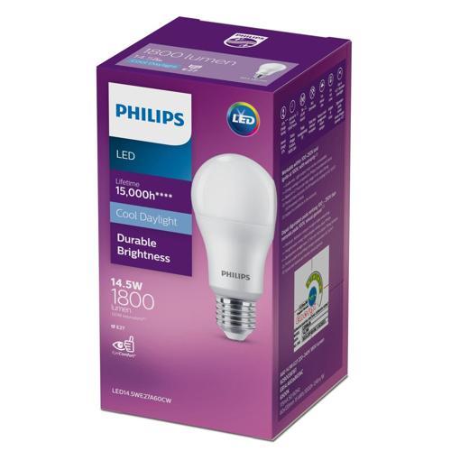 Philips LED Bulb 14.5 Watt 1800 Lumen E27 Cool Daylight Frosted