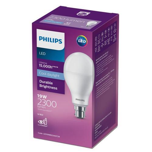 Philips LED Bulb 19 Watt 2300 Lumens B22 Cool Daylight Frosted