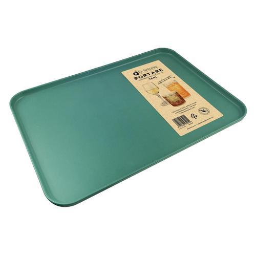 Di Antonio Serving Tray 378 X 267mm Teal