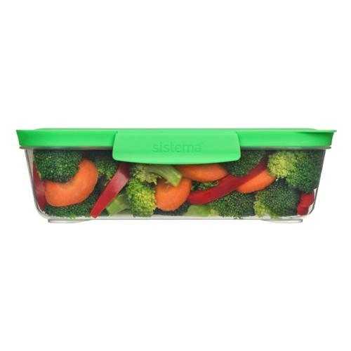 Sistema Nest It Nest It Meal Prep 1L 3 Pack