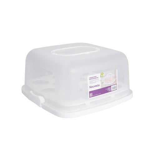 Nouveau Cake Box With Muffin Holder 10L