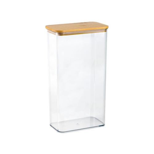 Nouveau Food Storage Canister With Bamboo Lid 3.3L