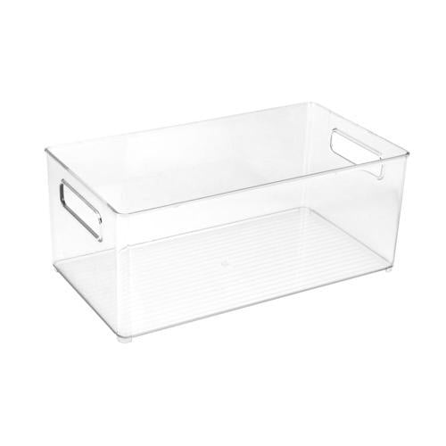 Nouveau Storage Bin 367 X 203mm Clear