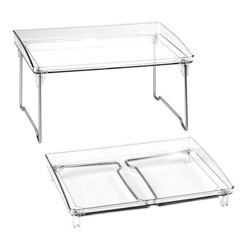Nouveau Storage Shelf 310 X 225mm Clear