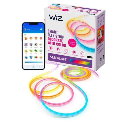 WiZ LED Neon Flex 5m Multicolour Strip 5m Multi-Colour