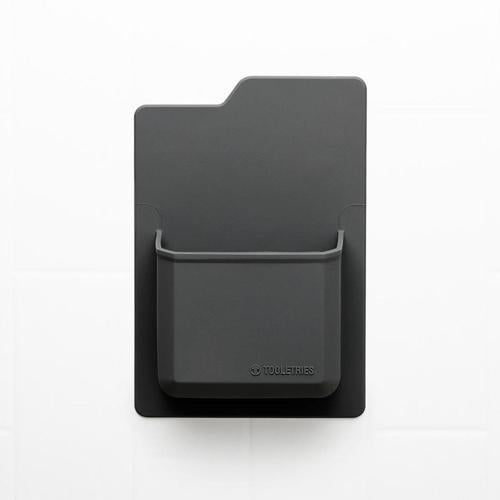 Tooletries James Shower Organiser Black