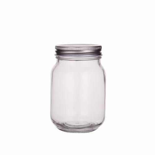 Nouveau Preserving Jar Soda Glass 500mL