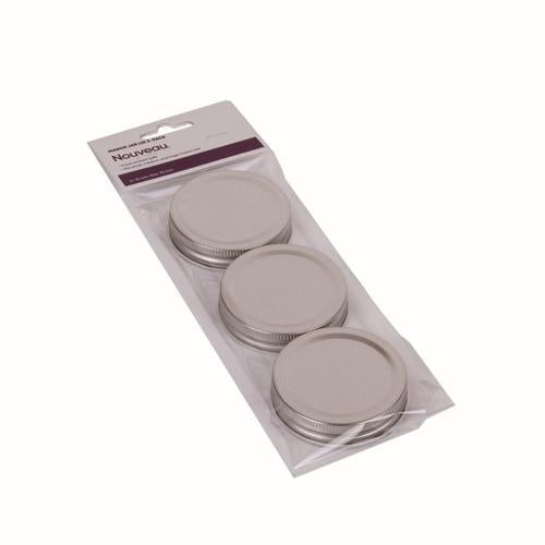 Nouveau Preserving Jar Lid 3 Pack of 3