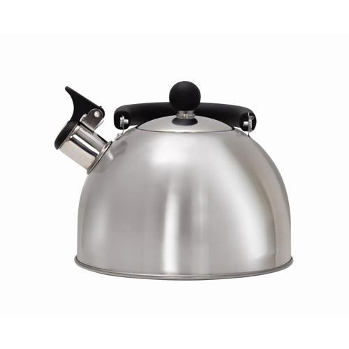 Whistling Kettle 2.5L Kiwi Camping SS