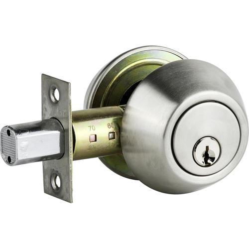 Sylvan Deadbolt Double Cylinder Stainless Steel Finish