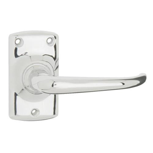 Fortune Chrome Plated Furniture Latch Chrome Plated