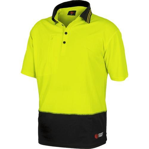 Stoney Creek Polo L Yellow/Black