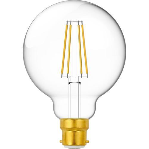 GE Lighting LED Bulb G95 Heritage 10W 1521lm Warm White 19797L