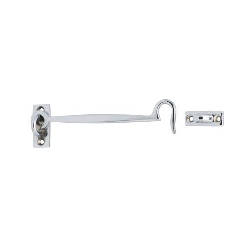 Miles Nelson Cabin Hook 8 X 50mm Chrome